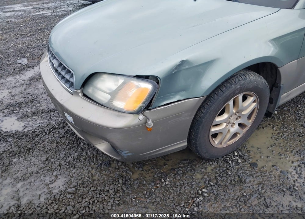 2003 SUBARU OUTBACK LIMITED VIN: 4S3BH686237649663