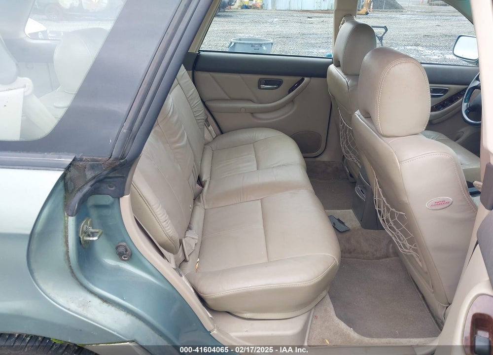 2003 SUBARU OUTBACK LIMITED VIN: 4S3BH686237649663