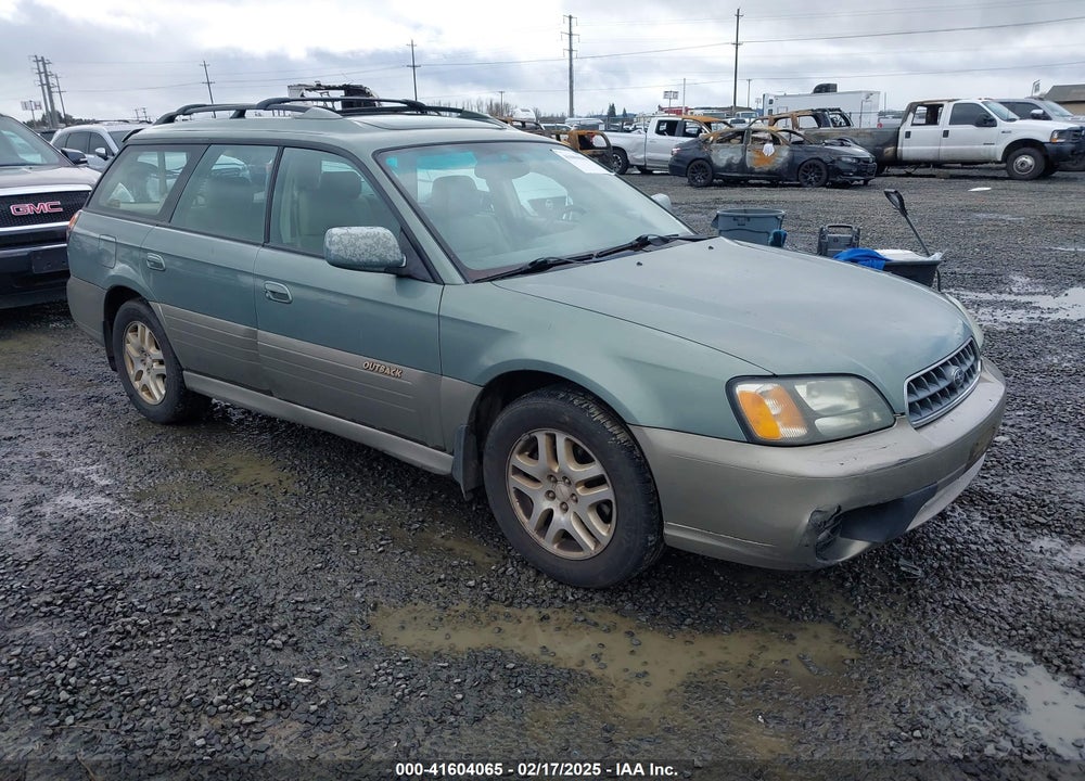 2003 SUBARU OUTBACK LIMITED VIN: 4S3BH686237649663