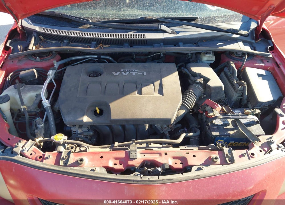 2009 TOYOTA COROLLA S VIN: 1NXBU40E19Z126272