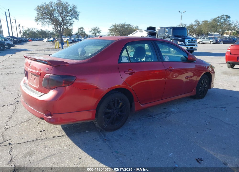 2009 TOYOTA COROLLA S VIN: 1NXBU40E19Z126272