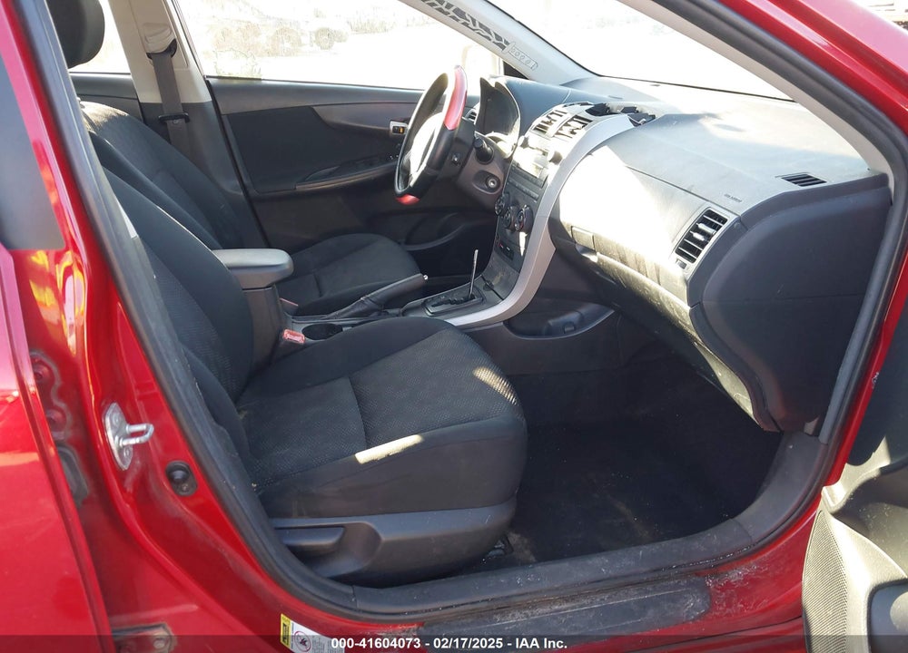 2009 TOYOTA COROLLA S VIN: 1NXBU40E19Z126272