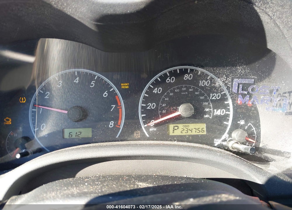 2009 TOYOTA COROLLA S VIN: 1NXBU40E19Z126272