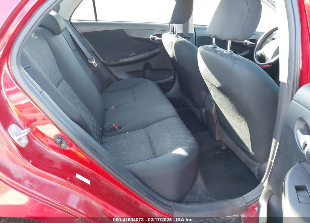2009 TOYOTA COROLLA S VIN: 1NXBU40E19Z126272