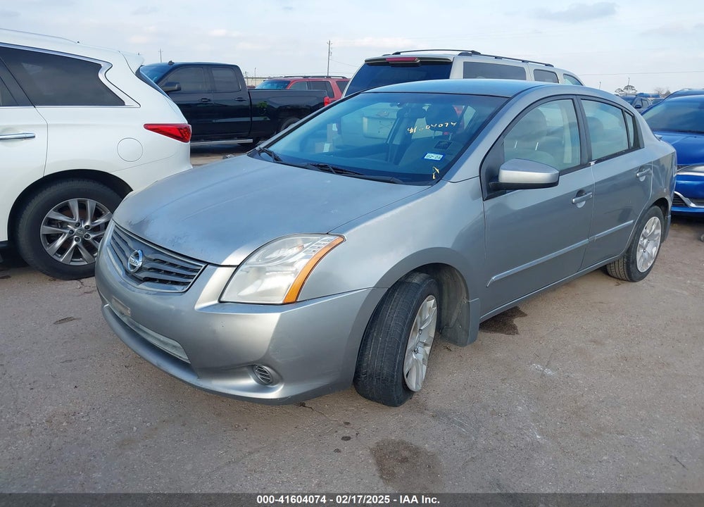 2012 NISSAN SENTRA VIN: 3N1AB6AP6CL782683