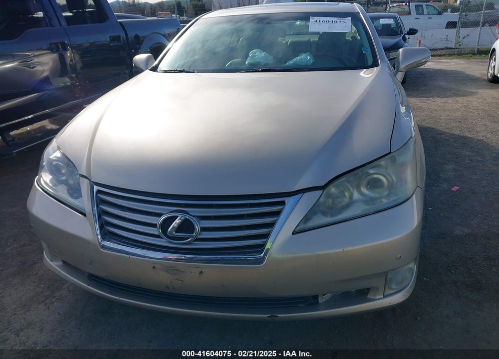 2010 LEXUS ES 350 VIN: JTHBK1EG0A2392593