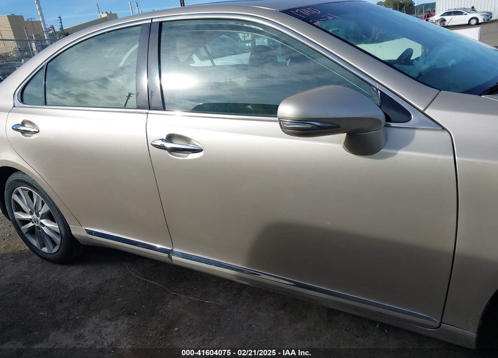 2010 LEXUS ES 350 VIN: JTHBK1EG0A2392593