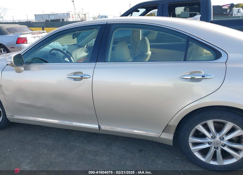 2010 LEXUS ES 350 VIN: JTHBK1EG0A2392593