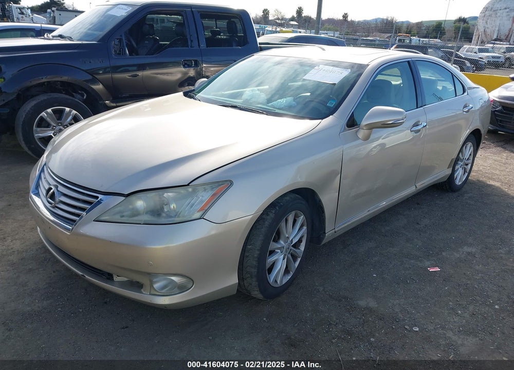 2010 LEXUS ES 350 VIN: JTHBK1EG0A2392593