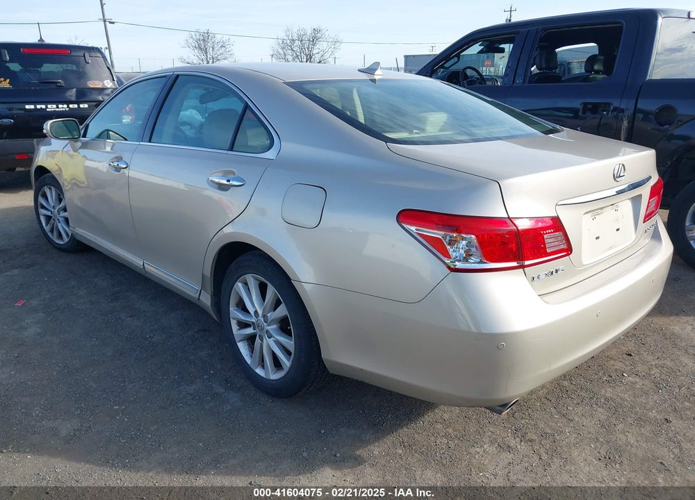 2010 LEXUS ES 350 VIN: JTHBK1EG0A2392593