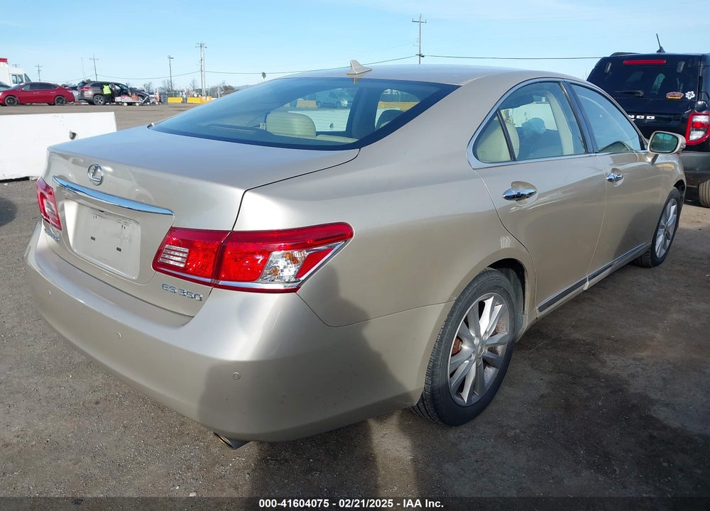 2010 LEXUS ES 350 VIN: JTHBK1EG0A2392593