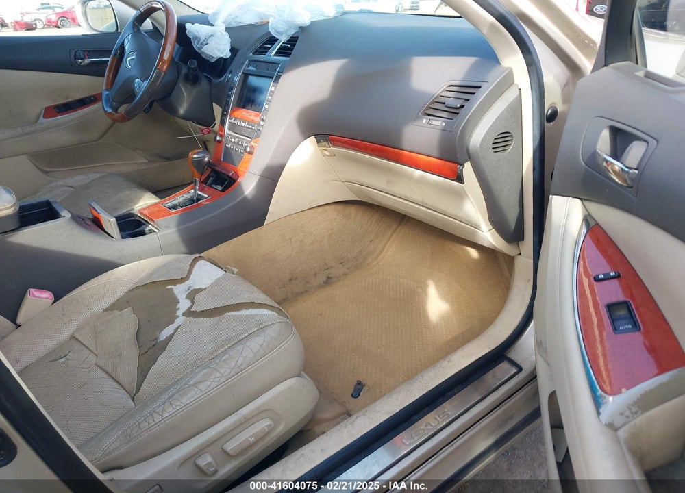 2010 LEXUS ES 350 VIN: JTHBK1EG0A2392593
