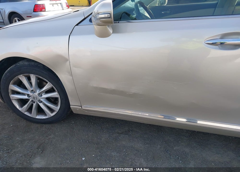 2010 LEXUS ES 350 VIN: JTHBK1EG0A2392593