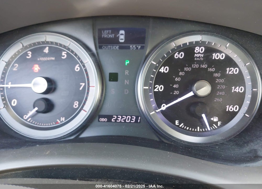2010 LEXUS ES 350 VIN: JTHBK1EG0A2392593