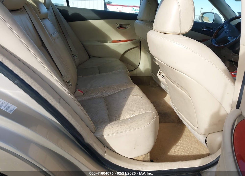 2010 LEXUS ES 350 VIN: JTHBK1EG0A2392593