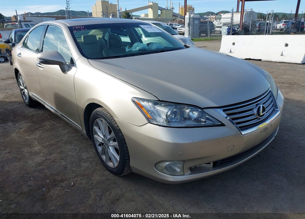 2010 LEXUS ES 350 VIN: JTHBK1EG0A2392593