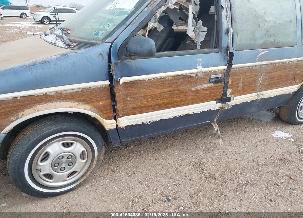 1991 DODGE GRAND CARAVAN LE VIN: 1B4GK54R4MX558183