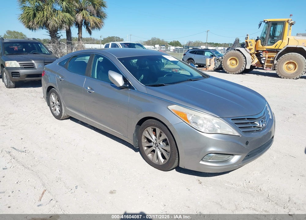 2013 HYUNDAI AZERA VIN: KMHFG4JG8DA215792