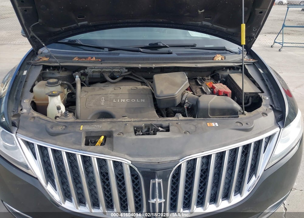 2015 LINCOLN MKX VIN: 2LMDJ8JK8FBL21904