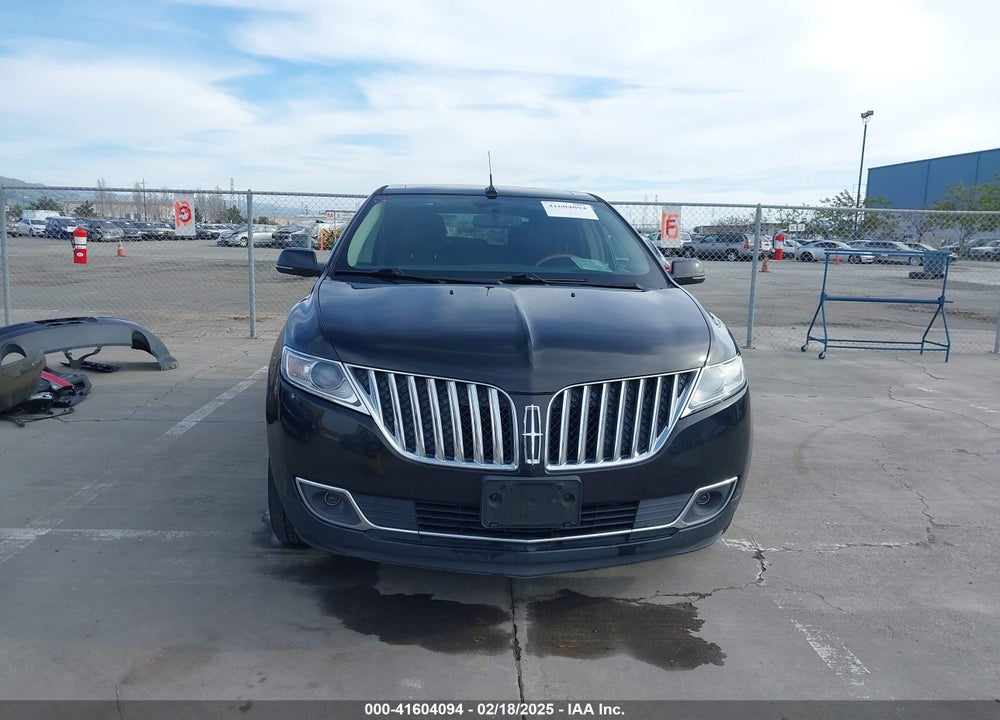 2015 LINCOLN MKX VIN: 2LMDJ8JK8FBL21904