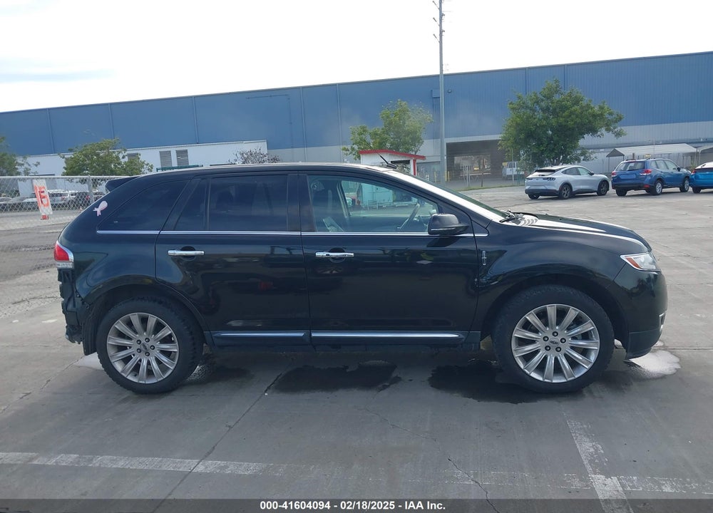 2015 LINCOLN MKX VIN: 2LMDJ8JK8FBL21904