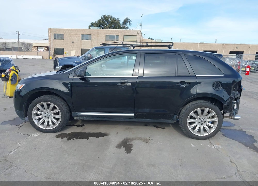 2015 LINCOLN MKX VIN: 2LMDJ8JK8FBL21904
