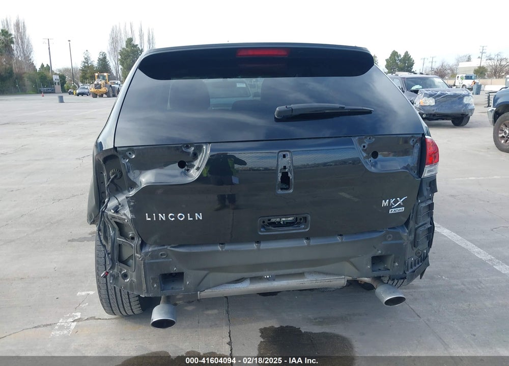 2015 LINCOLN MKX VIN: 2LMDJ8JK8FBL21904