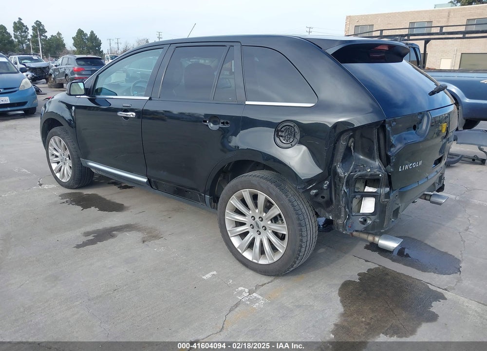 2015 LINCOLN MKX VIN: 2LMDJ8JK8FBL21904