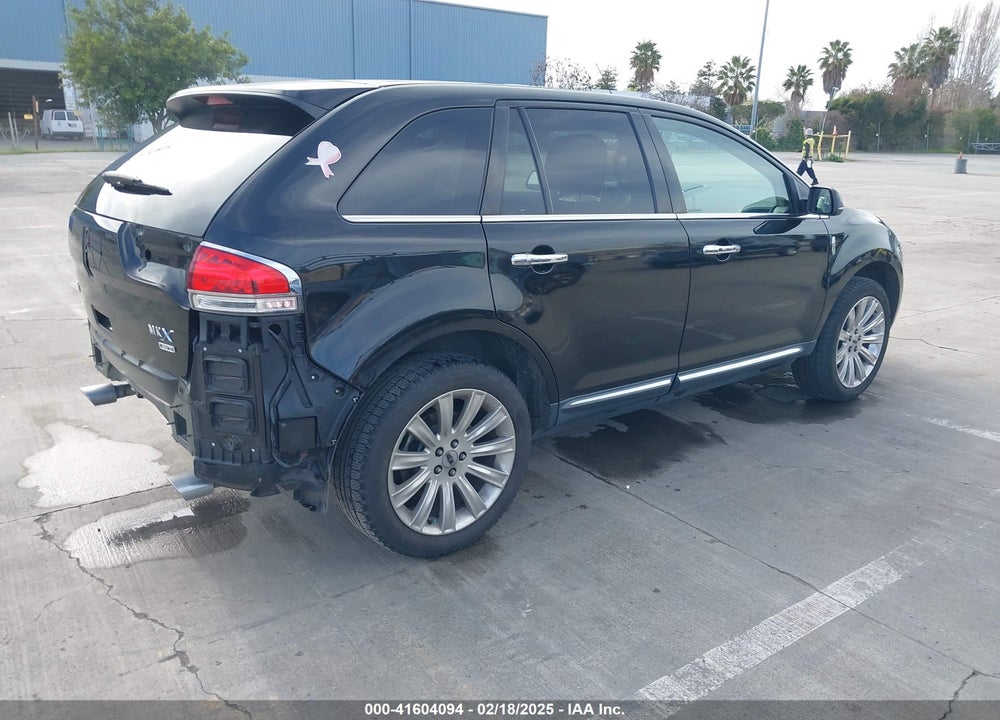 2015 LINCOLN MKX VIN: 2LMDJ8JK8FBL21904