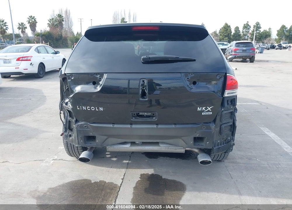 2015 LINCOLN MKX VIN: 2LMDJ8JK8FBL21904