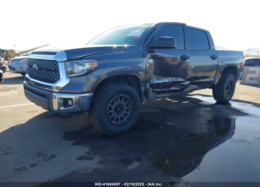 2020 TOYOTA TUNDRA VIN: 5TFDY5F10LX937000