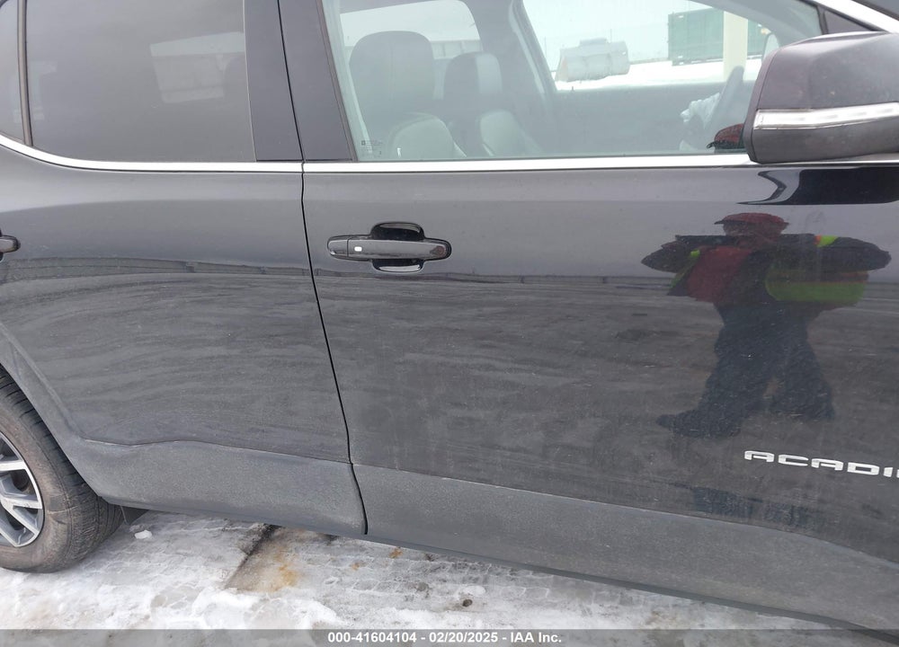 2023 GMC ACADIA AWD SLT VIN: 1GKKNUL46PZ209270