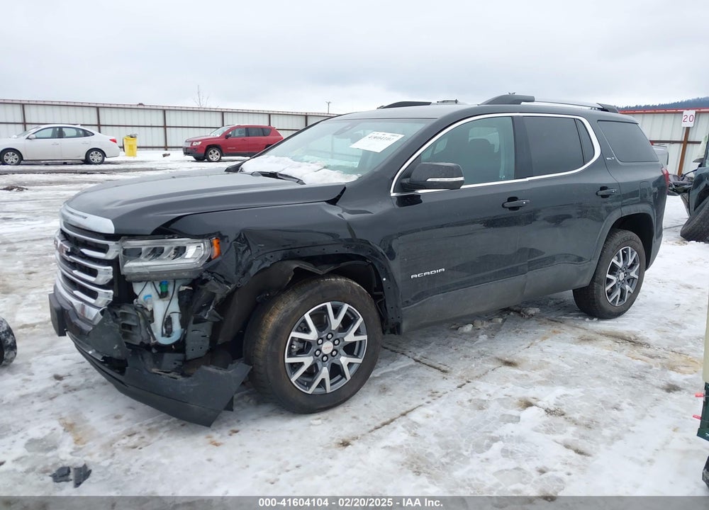 2023 GMC ACADIA AWD SLT VIN: 1GKKNUL46PZ209270