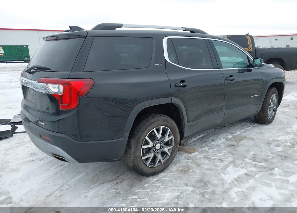 2023 GMC ACADIA AWD SLT VIN: 1GKKNUL46PZ209270