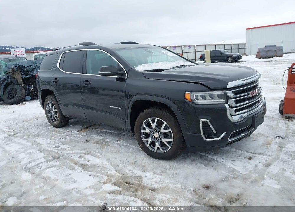 2023 GMC ACADIA AWD SLT VIN: 1GKKNUL46PZ209270