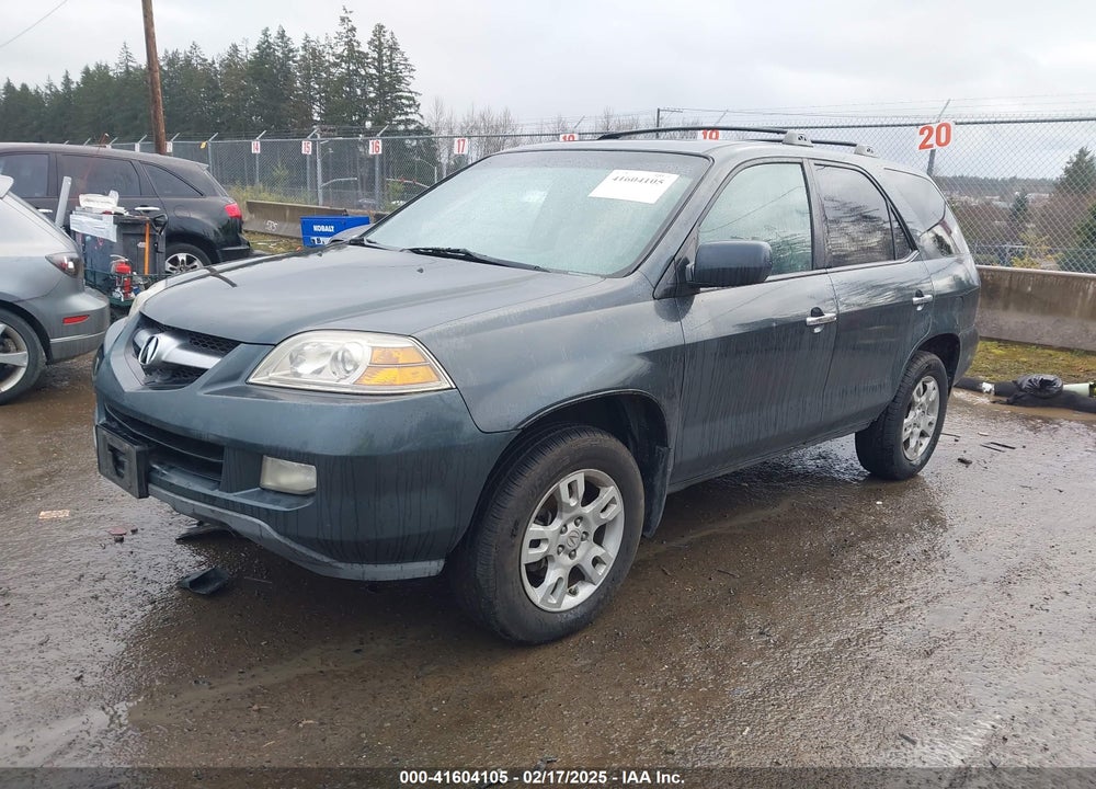 2005 ACURA MDX VIN: 2HNYD18655H520844
