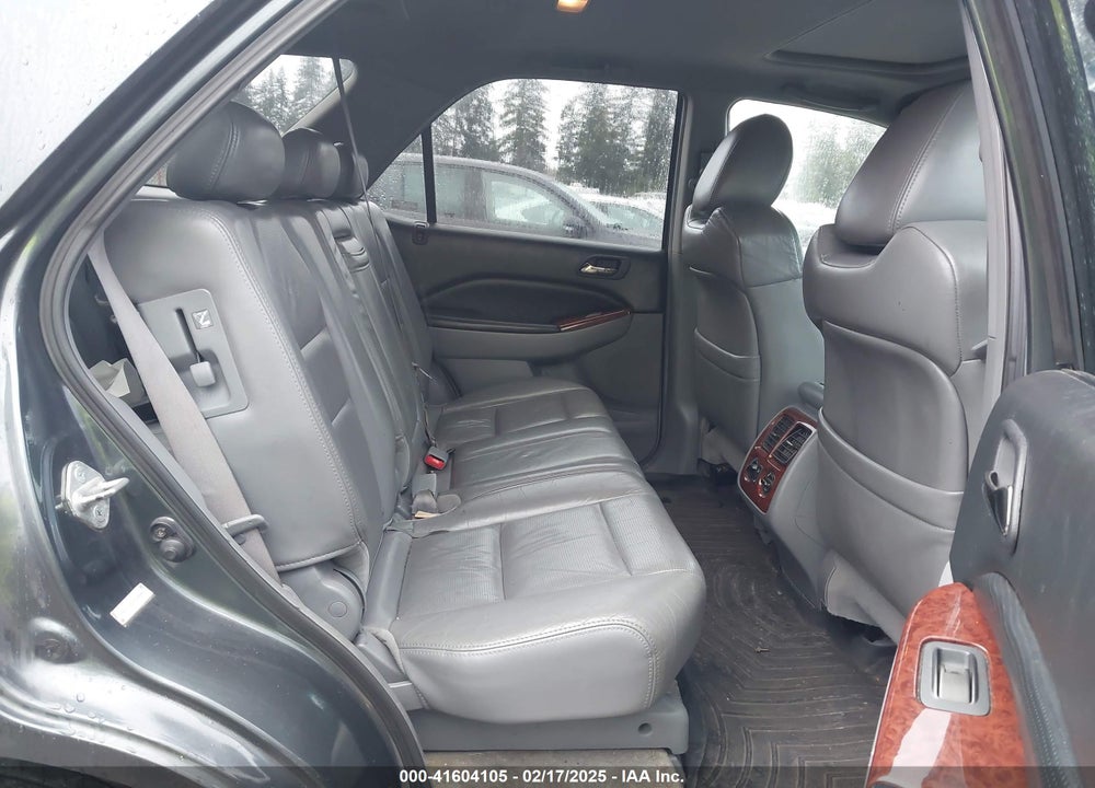 2005 ACURA MDX VIN: 2HNYD18655H520844