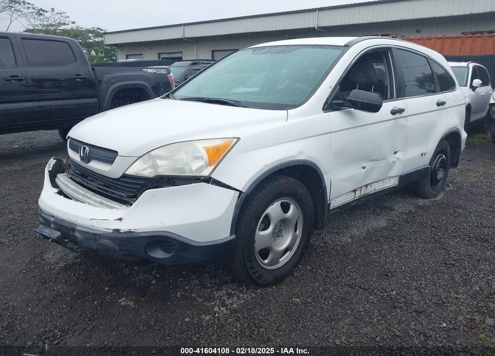 2008 HONDA CR-V LX VIN: JHLRE38368C055459