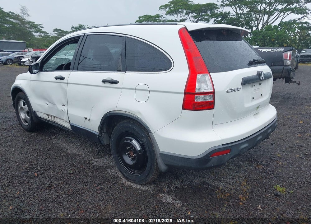 2008 HONDA CR-V LX VIN: JHLRE38368C055459