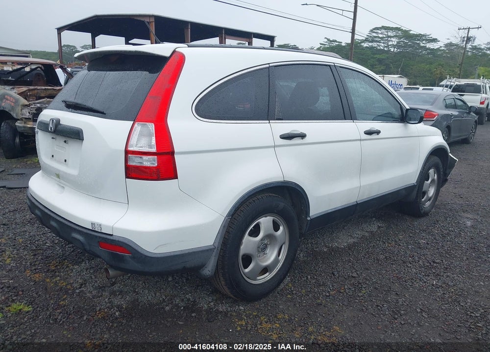 2008 HONDA CR-V LX VIN: JHLRE38368C055459
