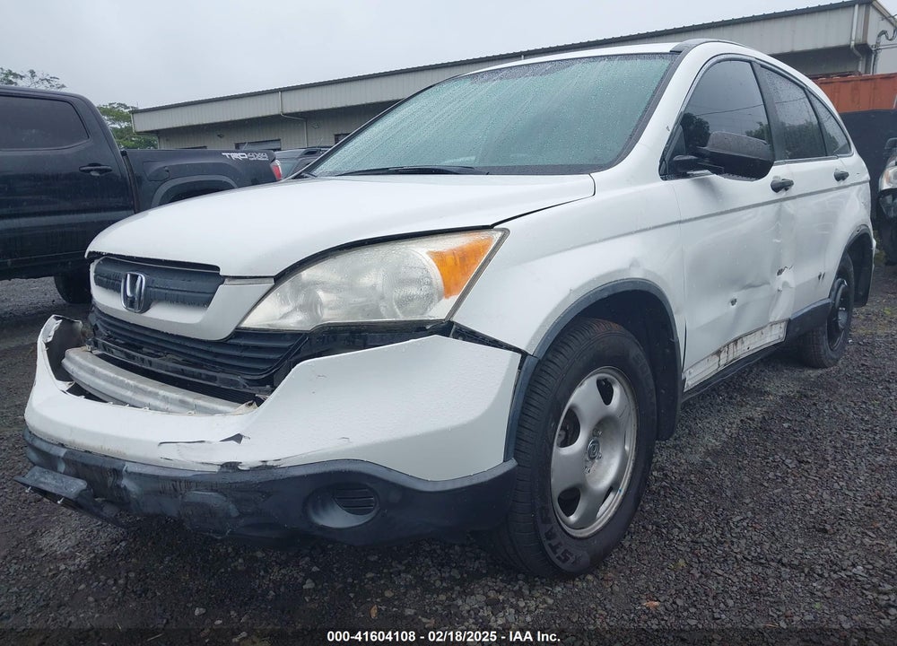 2008 HONDA CR-V LX VIN: JHLRE38368C055459