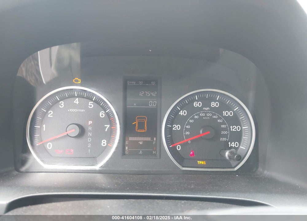 2008 HONDA CR-V LX VIN: JHLRE38368C055459