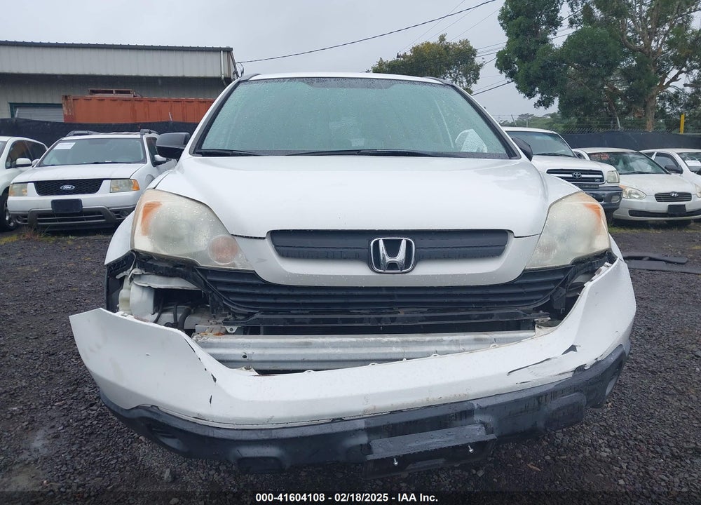 2008 HONDA CR-V LX VIN: JHLRE38368C055459