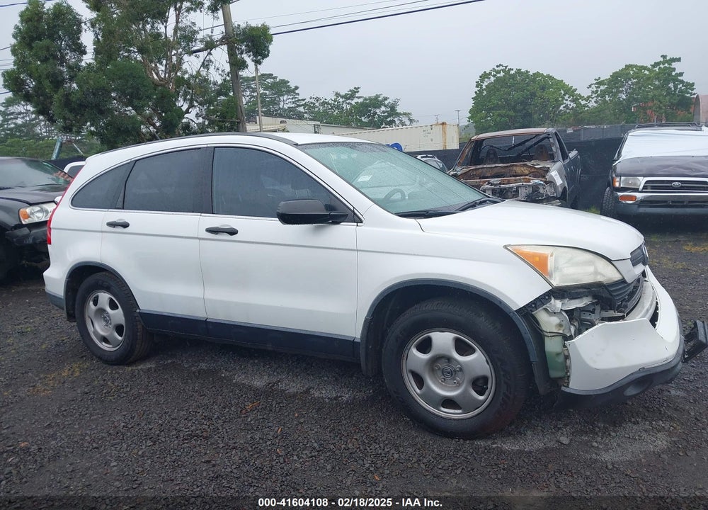 2008 HONDA CR-V LX VIN: JHLRE38368C055459