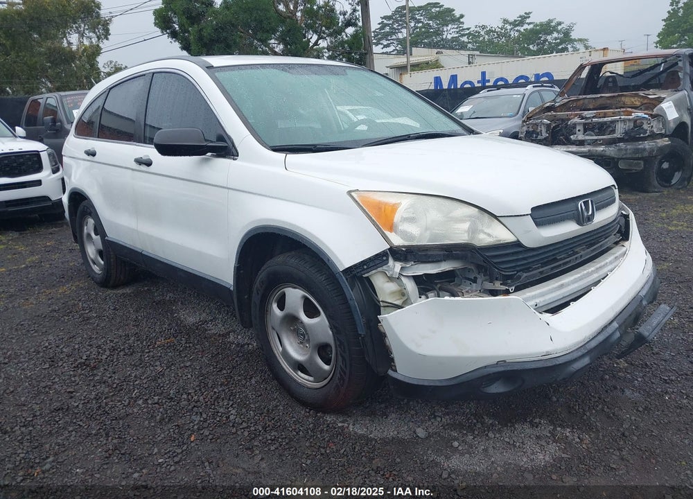 2008 HONDA CR-V LX VIN: JHLRE38368C055459