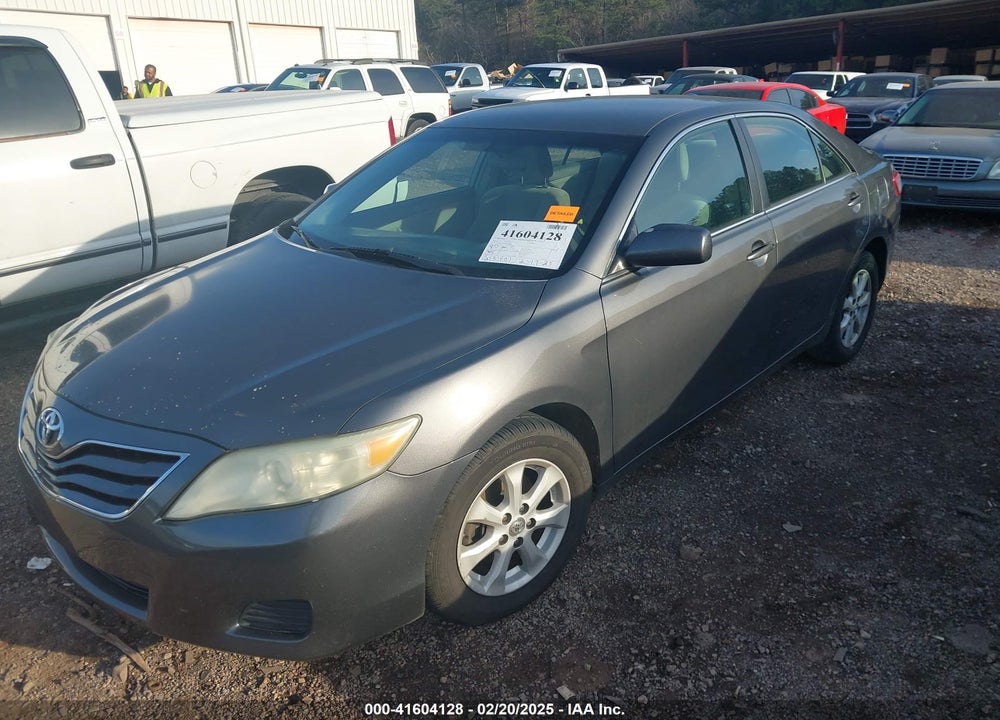 2011 TOYOTA CAMRY VIN: 4T4BF3EK9BR088983
