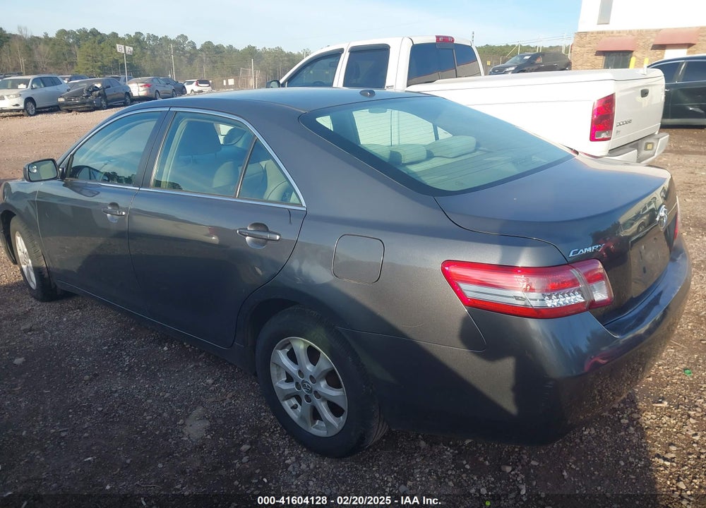 2011 TOYOTA CAMRY VIN: 4T4BF3EK9BR088983