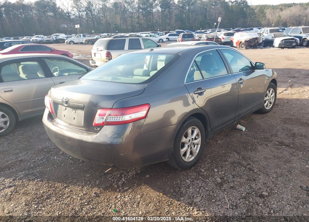 2011 TOYOTA CAMRY VIN: 4T4BF3EK9BR088983