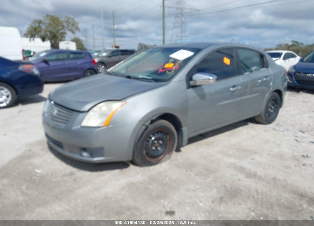 2008 NISSAN SENTRA VIN: 3N1AB61E68L628478