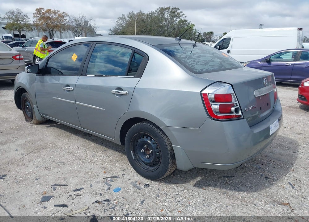 2008 NISSAN SENTRA VIN: 3N1AB61E68L628478